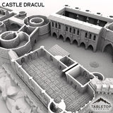 Tabletop Terrain Building Castle Dracul