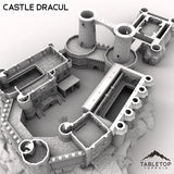 Tabletop Terrain Building Castle Dracul