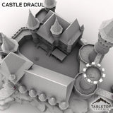 Tabletop Terrain Building Castle Dracul