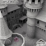 Tabletop Terrain Building Castle Dracul