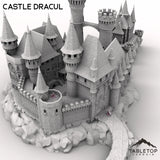 Tabletop Terrain Building Castle Dracul