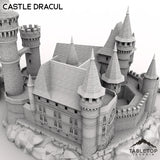 Tabletop Terrain Building Castle Dracul