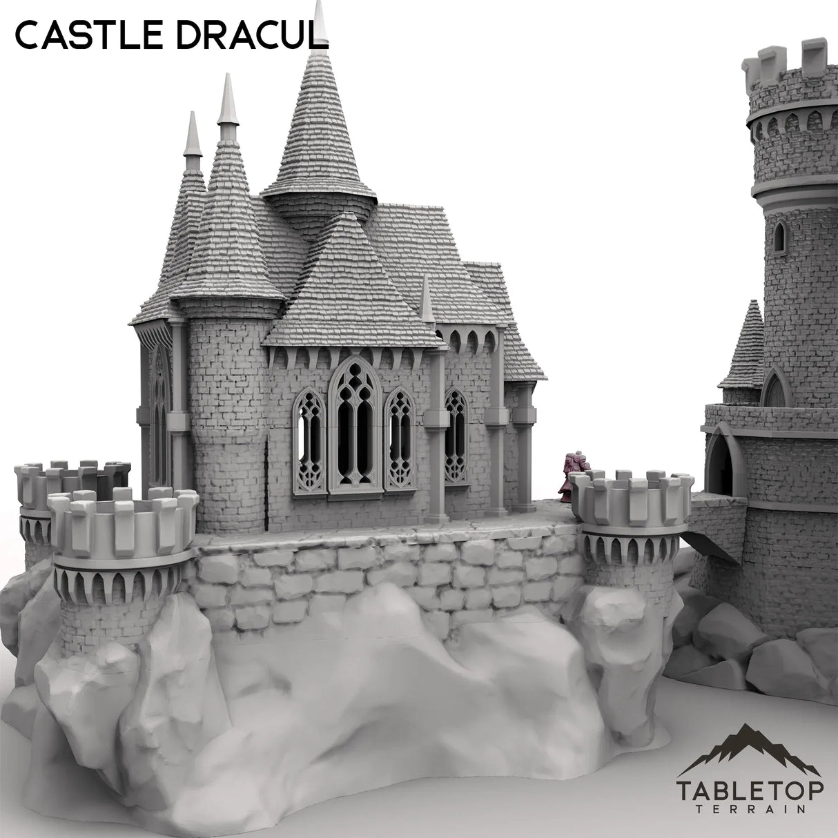 Tabletop Terrain Building Castle Dracul