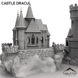 Tabletop Terrain Building Castle Dracul