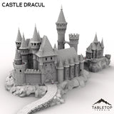 Tabletop Terrain Building Castle Dracul