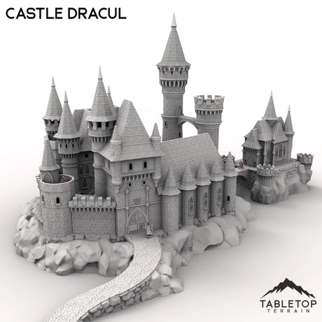 Tabletop Terrain Building Castle Dracul