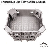 Tabletop Terrain Building Castograd Administration Building
