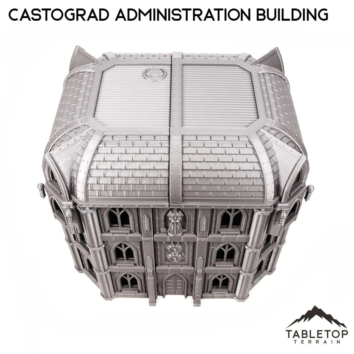 Tabletop Terrain Building Castograd Administration Building