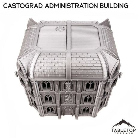 Tabletop Terrain Building Castograd Administration Building