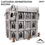 Tabletop Terrain Building Castograd Administration Building