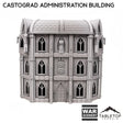 Tabletop Terrain Building Castograd Administration Building