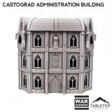 Tabletop Terrain Building Castograd Administration Building