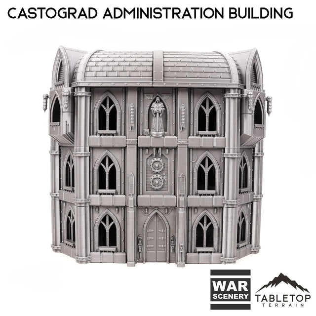 Tabletop Terrain Building Castograd Administration Building