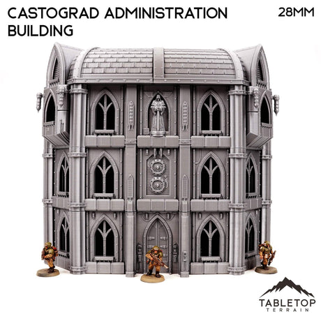 Tabletop Terrain Building Castograd Administration Building