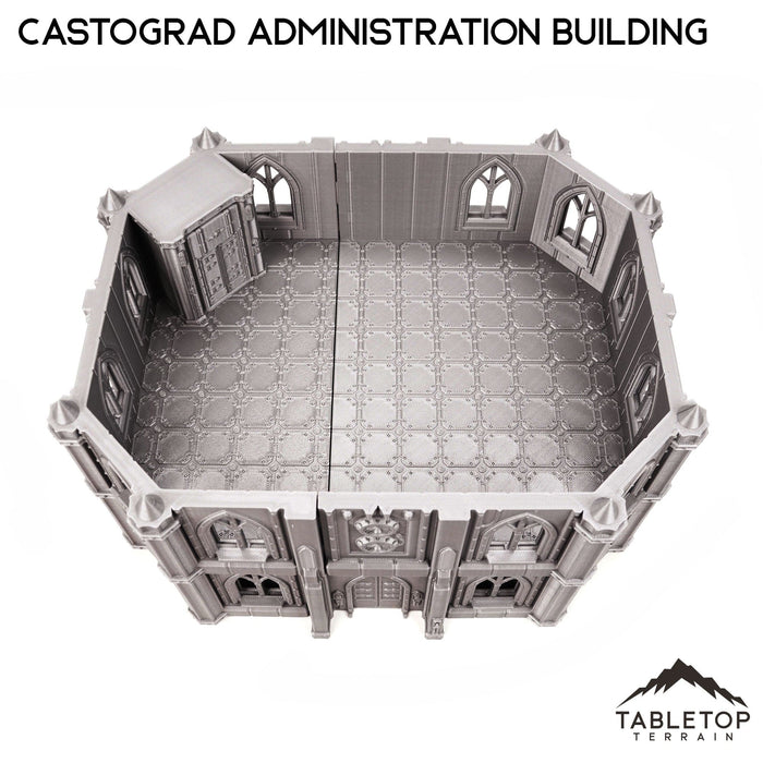 Tabletop Terrain Building Castograd Administration Building