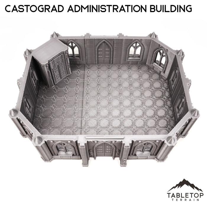 Tabletop Terrain Building Castograd Administration Building