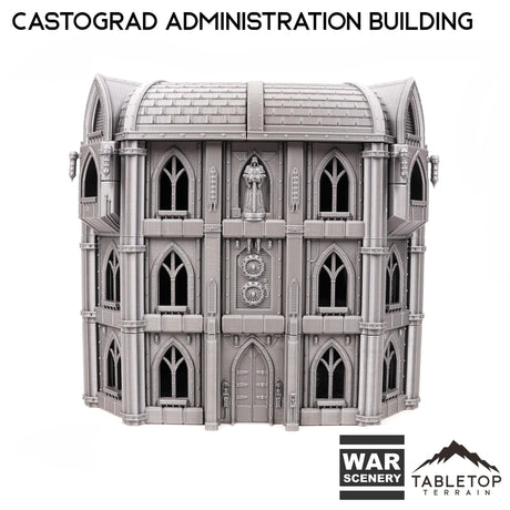 Tabletop Terrain Building Castograd Administration Building