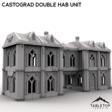 Tabletop Terrain Building Castograd Double Hab Unit