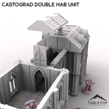 Tabletop Terrain Building Castograd Double Hab Unit