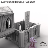 Tabletop Terrain Building Castograd Double Hab Unit