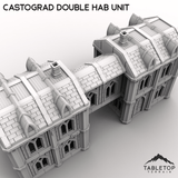 Tabletop Terrain Building Castograd Double Hab Unit