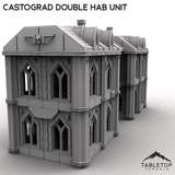 Tabletop Terrain Building Castograd Double Hab Unit