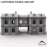 Tabletop Terrain Building Castograd Double Hab Unit