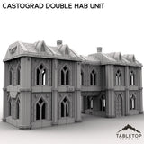 Tabletop Terrain Building Castograd Double Hab Unit
