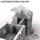Tabletop Terrain Building Castograd Double Hab Unit
