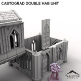 Tabletop Terrain Building Castograd Double Hab Unit