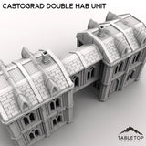 Tabletop Terrain Building Castograd Double Hab Unit