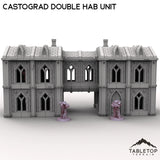 Tabletop Terrain Building Castograd Double Hab Unit