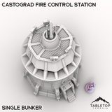 Tabletop Terrain Building Castograd Fire Control Station