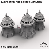 Tabletop Terrain Building Castograd Fire Control Station