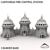 Tabletop Terrain Building Castograd Fire Control Station