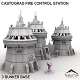 Tabletop Terrain Building Castograd Fire Control Station
