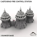 Tabletop Terrain Building Castograd Fire Control Station