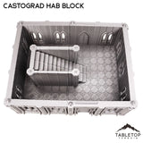 Tabletop Terrain Building Castograd Hab Block
