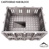 Tabletop Terrain Building Castograd Hab Block