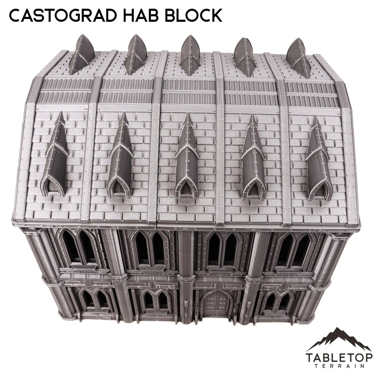 Tabletop Terrain Building Castograd Hab Block