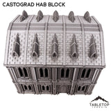 Tabletop Terrain Building Castograd Hab Block