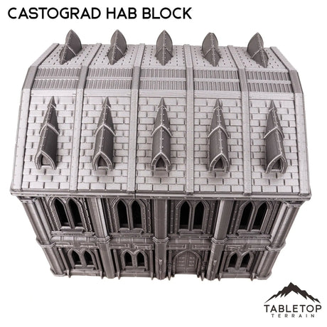 Tabletop Terrain Building Castograd Hab Block