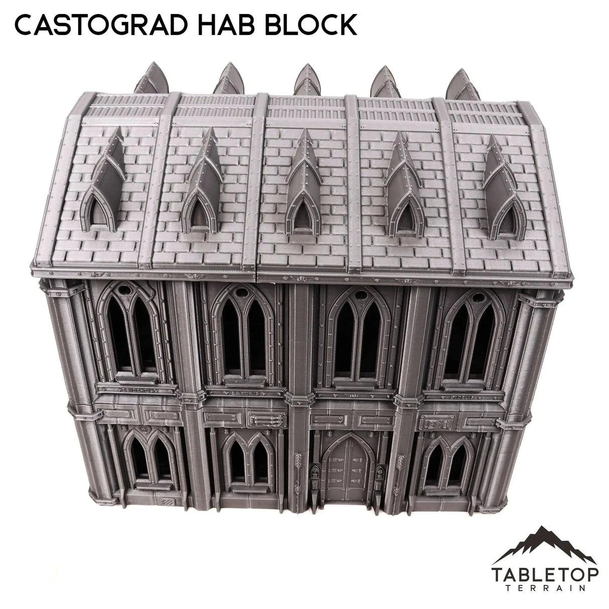 Tabletop Terrain Building Castograd Hab Block