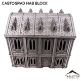 Tabletop Terrain Building Castograd Hab Block
