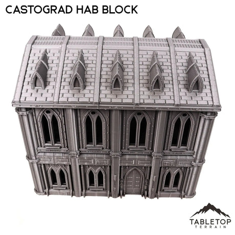 Tabletop Terrain Building Castograd Hab Block