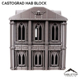 Tabletop Terrain Building Castograd Hab Block