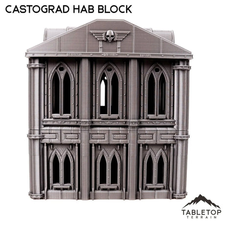 Tabletop Terrain Building Castograd Hab Block
