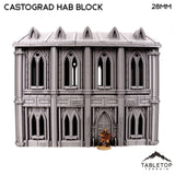 Tabletop Terrain Building Castograd Hab Block