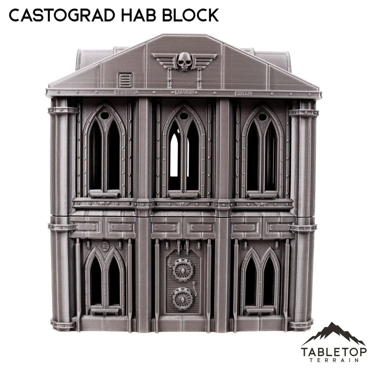Tabletop Terrain Building Castograd Hab Block