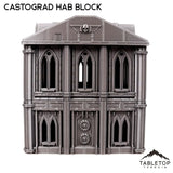 Tabletop Terrain Building Castograd Hab Block